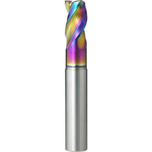 三菱 高能率アルミニウム合金加工用エンドミル Alimaster DLC3SA φ20×55 DLC3SA200N55C 1 本