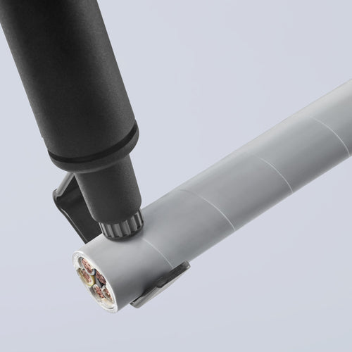 KNIPEX ケーブルストリッパー 135mm 1630-135SB 1 丁