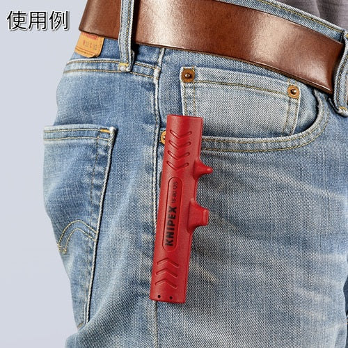 KNIPEX ケーブルストリッパー 125mm 1680-125SB 1 丁