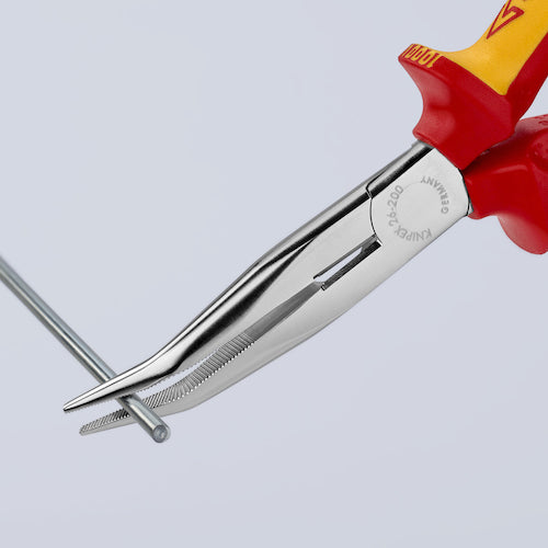 KNIPEX 절연 1000V 선곡 롱 그래지 오펜치 200mm 2626-200 1 쵸