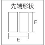 KNIPEX 롱 노즈 플라이어 190 mm 3011-190 1 쵸