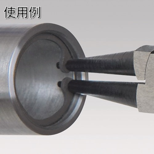 KNIPEX 穴用スナップリングプライヤー 19−60mm 4413-J2 1 丁