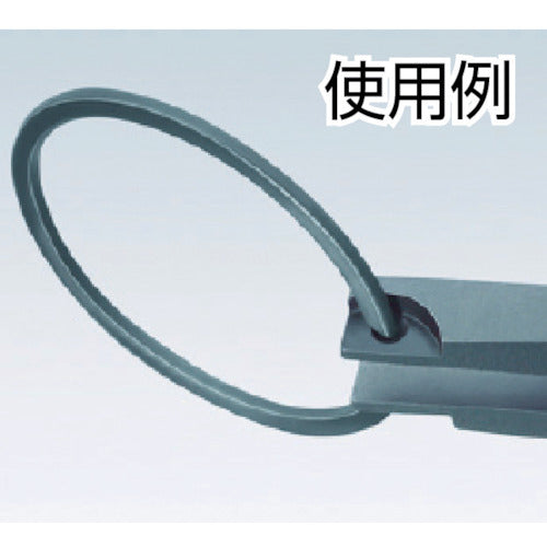 KNIPEX リテイナー スナップリングプライヤー 200mm 4521-200 1 丁