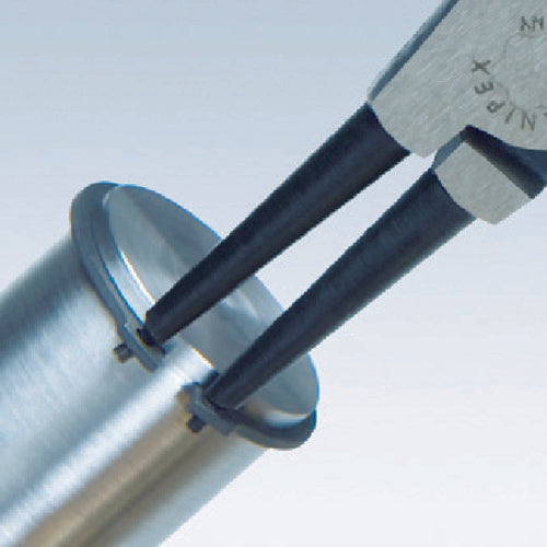 KNIPEX 軸用スナップリングプライヤー 3−10mm 4611-A0 1 丁