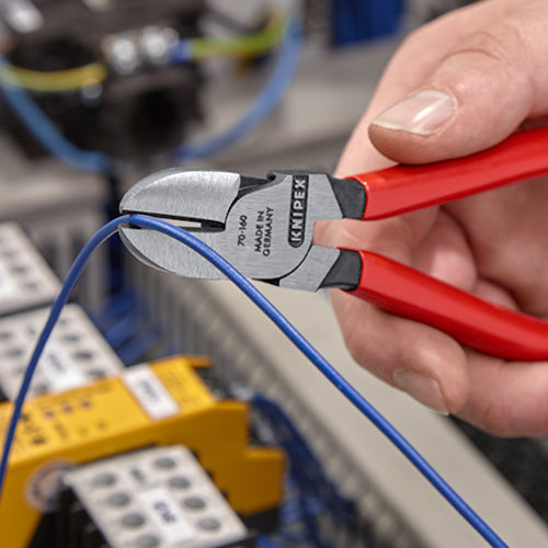 KNIPEX 電工ニッパー 160mm 7001-160 1 丁