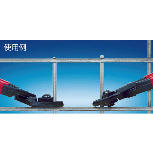 KNIPEX 200mm 미니 클리퍼(강력형/20도 벤트) 7141-200 1 쵸