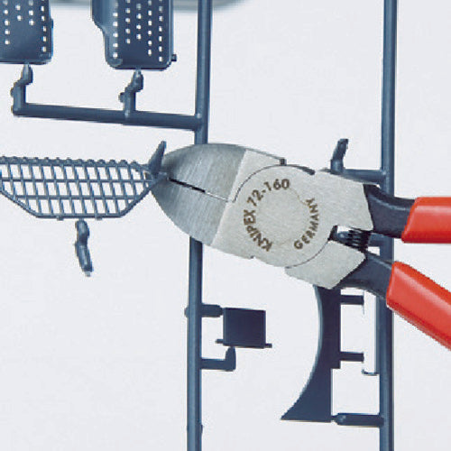 KNIPEX Plastic Nippers 140mm 7201-140 1 piece