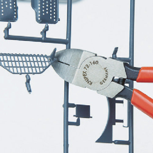 KNIPEX 플라스틱용 니퍼 180 mm 7201-180 1 쵸