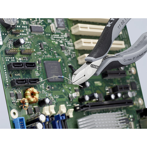 KNIPEX ESD precision nipper 115mm 7702-115ESD 1 piece