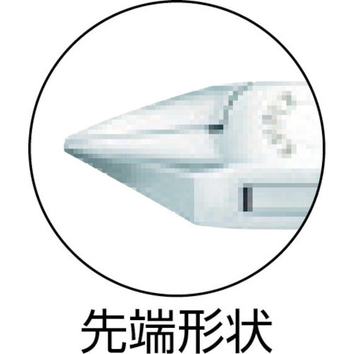 KNIPEX ESD 정밀용 니퍼 115 mm 7732-115ESD 1 丁