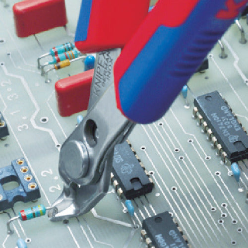 KNIPEX 슈퍼 니퍼 125 mm 60° 7823-125 1 쵸