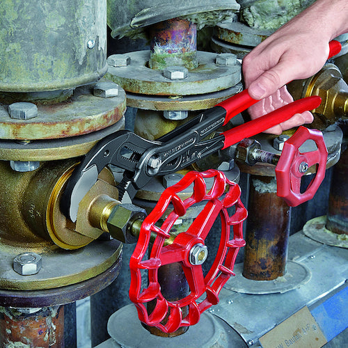 KNIPEX Water Pump Pliers Cobra XL Soft Plastic Handle 400mm 8701-400 1 piece