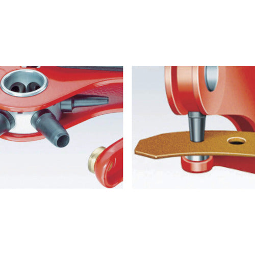 KNIPEX 6穴パンチプライヤー 9070-220 1 丁