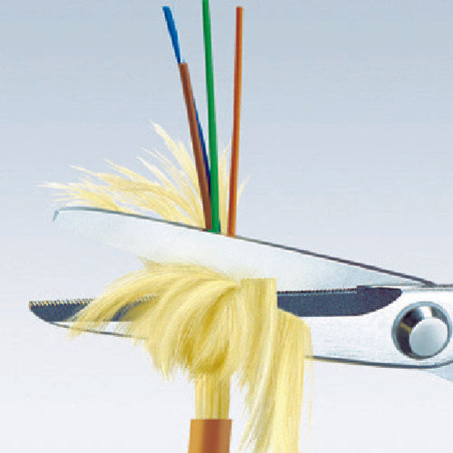 KNIPEX Kevlar(R) Scissors 9503-160SB 1 pc