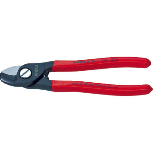 KNIPEX Cable Cutter, Total Length 165mm, 9511-165, 1 piece