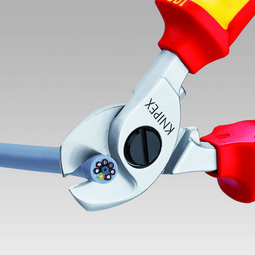 KNIPEX 절연 1000V 케이블 커터 165mm 9516-165 1 丁