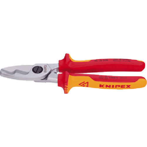 KNIPEX Insulated 1000V Cable Cutter 200mm 9516-200 1 piece