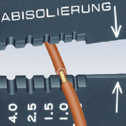 KNIPEX 압착 펜치 230mm 9721-215 1 丁