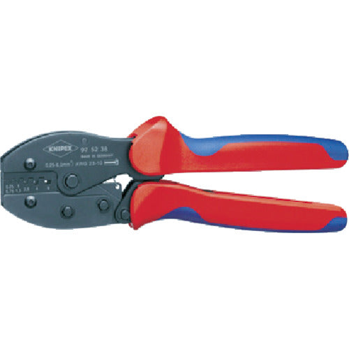 KNIPEX 圧着ペンチ プレシフォース 220mm 9752-38 1 丁