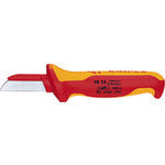 KNIPEX Insulated Electrician's Knife 180mm 9854 1 piece