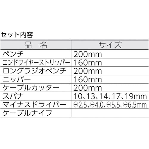 KNIPEX Insulated Tool Set 15-piece set 989913 1 S