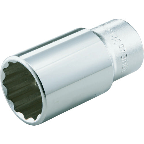 TONE 딥 소켓(12각) 34mm 4D-34L 1개