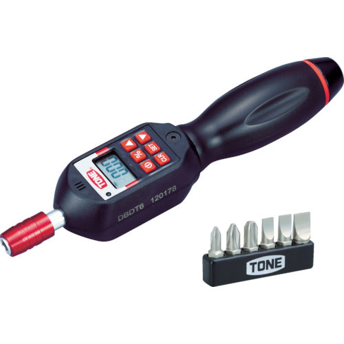 TONE 드라이버 디지털 토크 세트 용량 범위 30cN ~ 300cN DBDT3S 1S