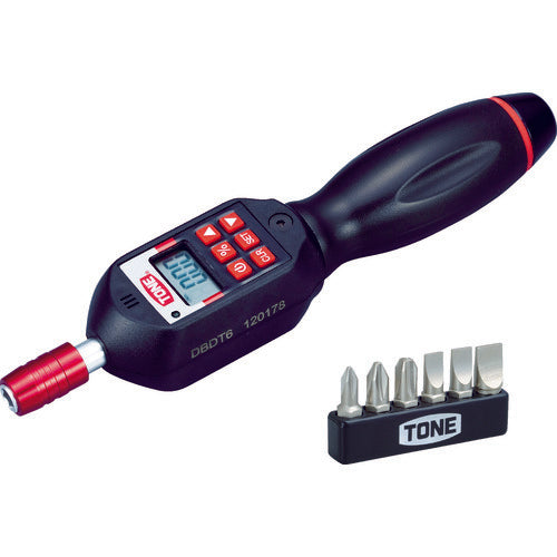 TONE 드라이버 디지털 토크 세트 용량 범위 60cN ~ 600cN DBDT6S 1S
