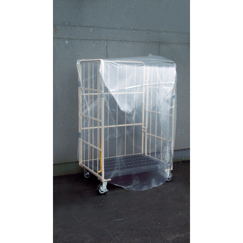 TRUSCO PE cover for high tenor 1100 x 800 x 1700 transparent 5 pieces THTC-5PP 1 bag