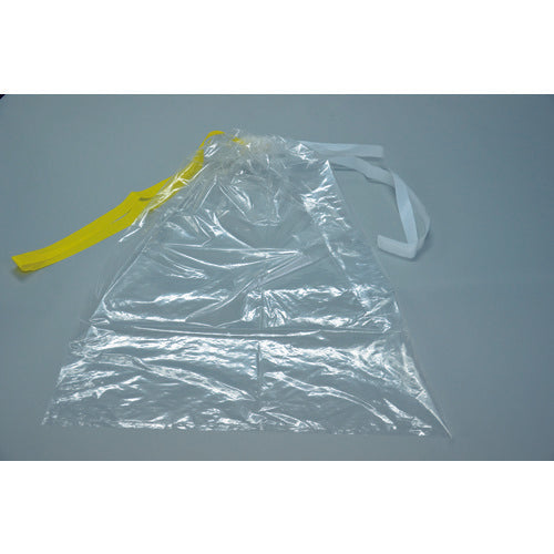 TRUSCO Commercial Use Poly Bag with Drawstring 0.05 x 30L 10 Pieces HP-0030 1 Bag