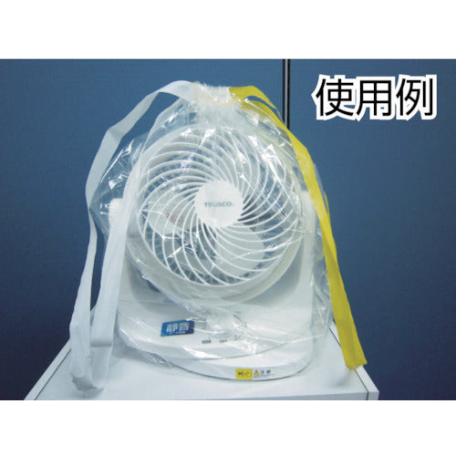 TRUSCO 業務用ひも付きポリ袋0.05X70L 10枚入 HP-0070 1 袋