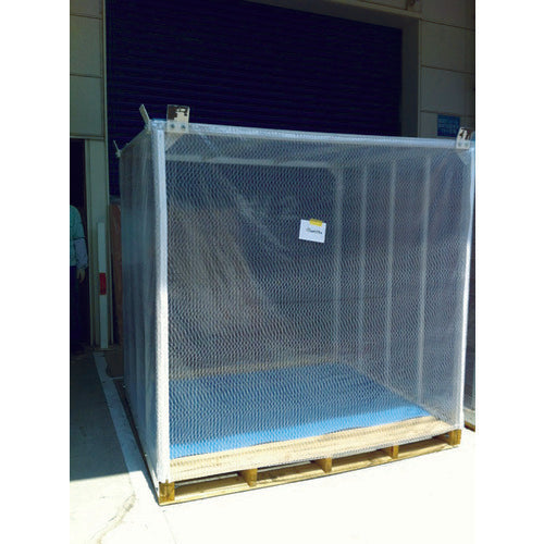 TRUSCO Antistatic Fireproof Film Sheet 0.1 x 1830 x 50m TSEF-1 1 roll