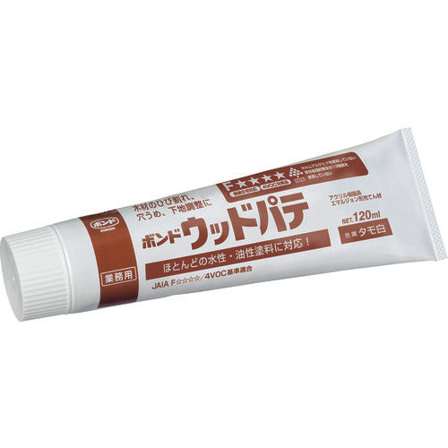 コニシ ウッドパテ 120ml #25621 タモ白 BWP-200 1 本