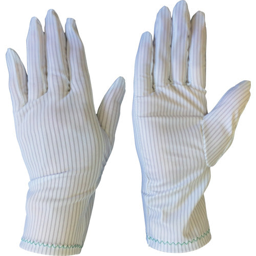 BLASTON Antistatic Gloves PU Processing (Long) S (10 pairs) BSC-18B-S 1 bag