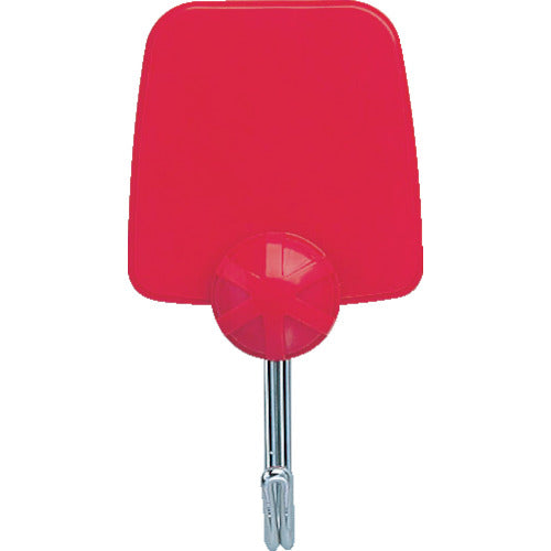 니톰즈 후크 칼라 행거 A형(빨강, 흰색 각 1개) H140 1 PK