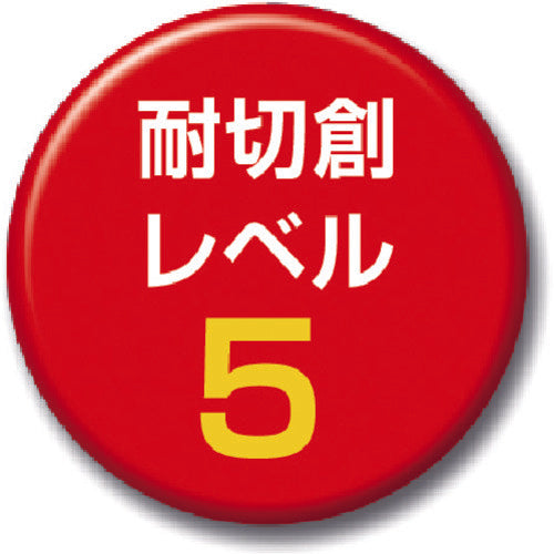 MAX 300℃対応耐熱手袋 ロングタイプ 左手用 MZ637-L 1 双