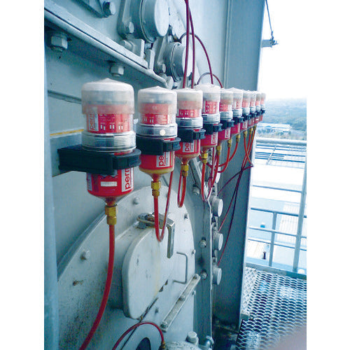 perma パーマスター モータードライブ式給油器 標準グリス120CC付き PS-SF01-M120 1 個