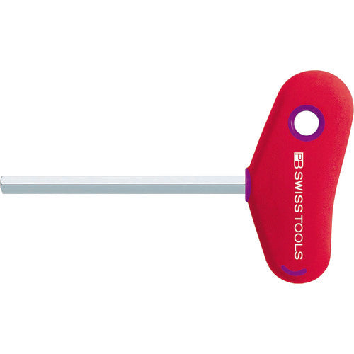 PBスイスツールズ クロスハンドル六角棒ドライバー 対辺寸法6 全長125 207-6 1 本