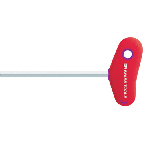 PBスイスツールズ 【売切廃番】クロスハンドル六角棒ドライバー(ロング) 対辺寸法7 全長195 207L-7 1 本