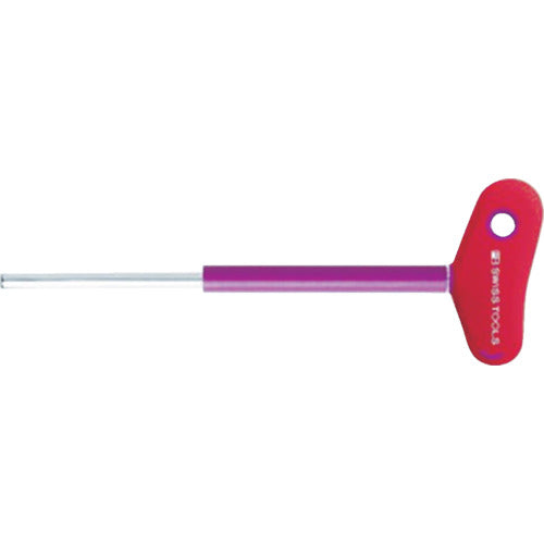 PBスイスツールズ 【売切廃番】クロスハンドル六角棒ドライバー(ロング) 対辺寸法8 全長195 207LT-8 1 本