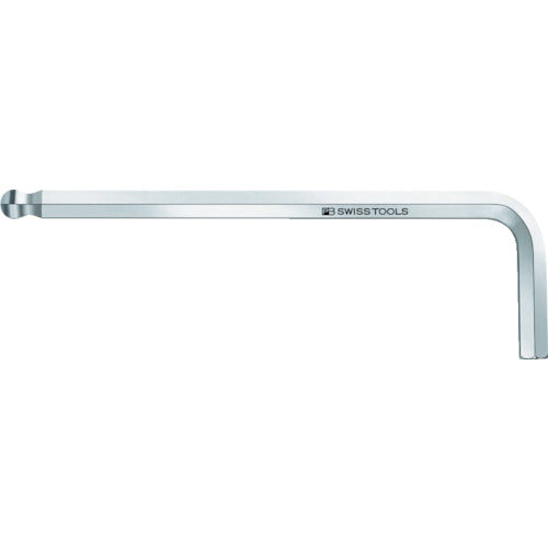 PB Swiss Tools Ball Head Hexagonal Wrench, Diagonal Dimension 12, Total Length 140, 212-12, 1 Piece