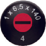 PB 스위스 툴즈 절연 일자 드라이버 0.4X2.5 5100-0 1개