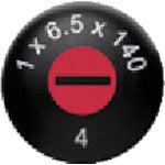 PB 스위스 툴즈 절연 일자 드라이버 1.2X8 5100-6 1개