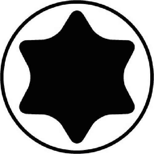 PB Swiss Tools Insulated Hex Lobe Screwdriver T7 5400-7 1 piece