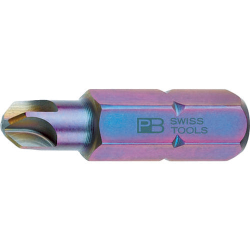 PB 스위스 툴즈 1/4″ HEX TORQSET 비트 C6-187-0 1개