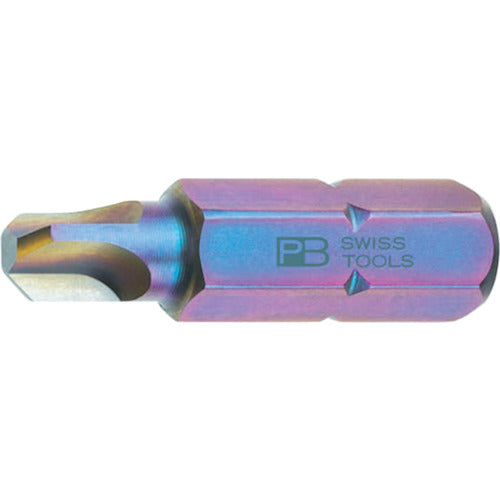 PBスイスツールズ 1/4″HEXトリウイングビット C6-189-3 1 本