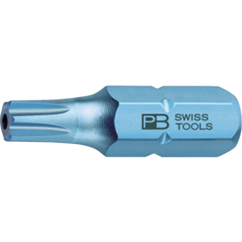 PB Swiss Tools 1/4 HEX Tamper-Proof Hex Lobe Bit C6-400B-20 1 pc