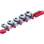 KTC 9.5 sq. Crowfoot wrench, 9.5 mm socket, 55.5 mm overall length, TBNS305W 1 S