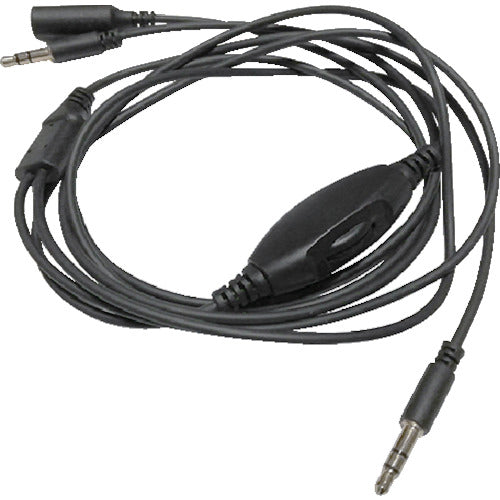 SourceNext AutoMemo Recording Cable (Resistored 3-pole Stereo Mini Plug) ATM-AUD 0000296830 1 piece