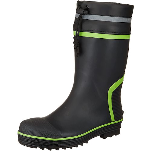 HEIGI Safety Short Boots Black LL HG-2803C-BK-LL 1 pair